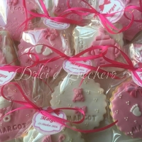 Biscotti decorati bimba per Battesimo e Nascita_2