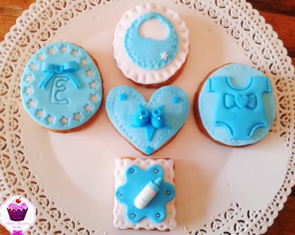Biscotti Decorati Battesimo Nascita Comunione E Cupcake Dolci E Zucchero