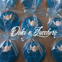 Biscotti decorati Comunione con nome