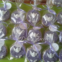 Biscotti decorati Comunione segnaposto