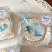 Biscotti Comunione Cresima decorati