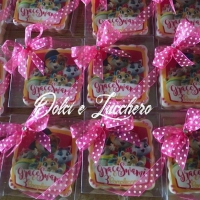 Biscotti decorati a tema 44 gatti per feste di compleanno