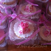 Biscotti decorati matrimonio segnaposto