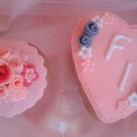 Biscotti decorati per Matrimonio con iniziali