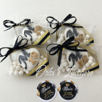 Segnaposto 18° Confetto magnum