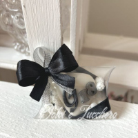 Segnaposto Confetto magnum 18