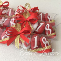 Segnaposto Compleanno 18