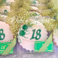 Biscotti decorati 18 compleanno