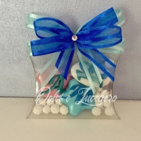Segnaposto Bomboniera 18 anni confetti decorati