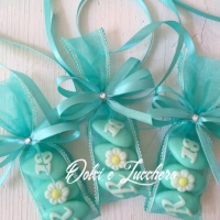Sacchetti 18Anni Confetti Decorati