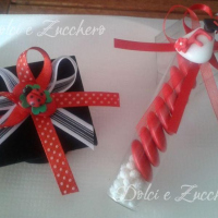 Bomboniera_Laurea_Fiala_con_confetto_decorato