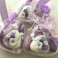 Bomboniere Matrimonio con confetti decorati