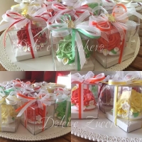 Bomboniere Matrimonio confetti decorati