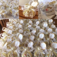 Bomboniere Matrimonio confetto decorato magnum