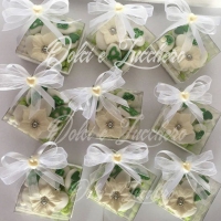 Bomboniere Segnaposti Con confetti Decorati