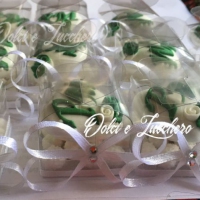 Segnaposto Matrimonio con confetto magnum