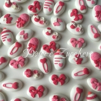 confetti decorati nascita battesimo bimba