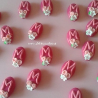 confetti decorati nascita battesimo bimba