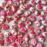 confetti cuoricino battesimo nascita bimba