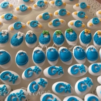 confetti decorati nascita e battesimo bimbo