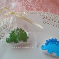 confetti decorati dinosauri
