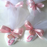 Segnaposto Battesimo Confetto magnum