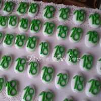 confetti decorati 18anni