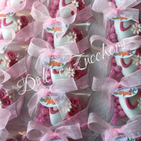Bomboniere per comunione rosa con confetti decorati_IMG_9912