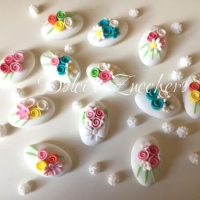 confetti decorati matrimonio