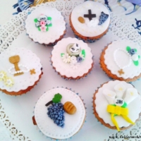 Cupcake decorati per Comunione_1