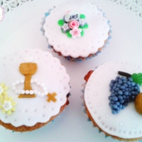 Cupcake decorati per Comunione_2