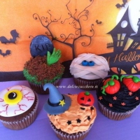 Cupcake Halloween 2014