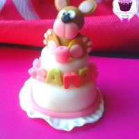Minicake per Battesimo bimba_2