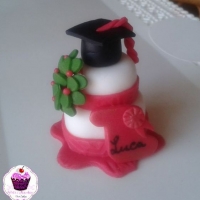 Minicake per Laurea con tocco