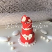Minicake per Laurea rossa