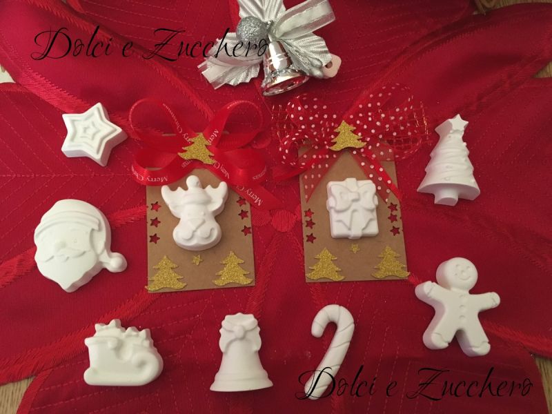 Segnaposto Natalizi Gessetti.Idee Per Natale Confetti Decorati E Segnaposti Natalizi Originali Dolci E Zucchero Di Vi Dolci E Zucchero