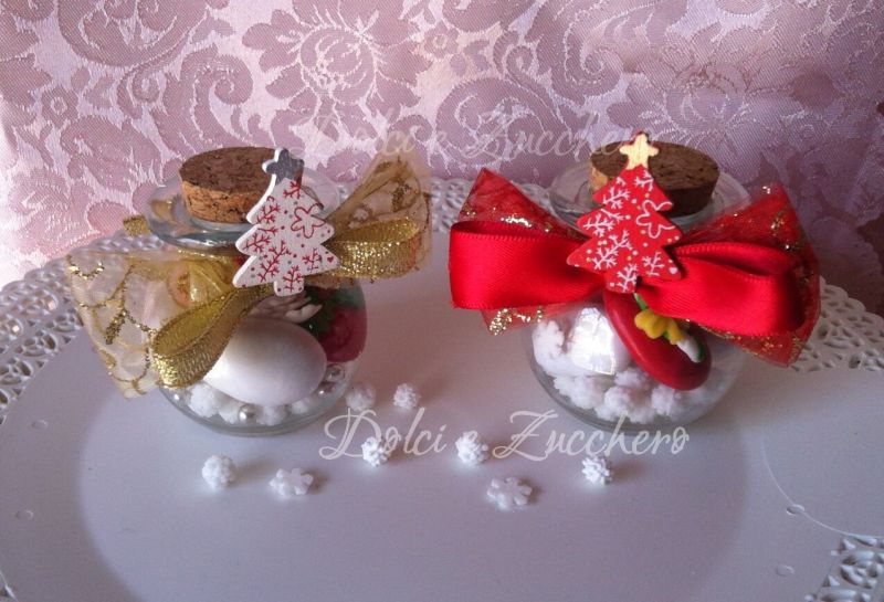 Segnaposto Battesimo Natalizio.Idee Per Natale Confetti Decorati E Segnaposti Natalizi Originali Dolci E Zucchero Di Vi Dolci E Zucchero