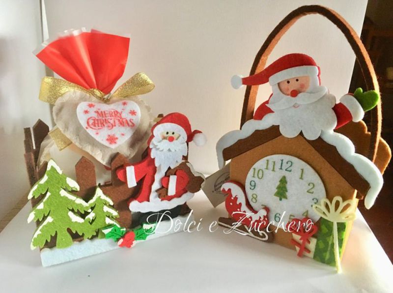 Idee Segnaposto Natalizi.Idee Per Natale Confetti Decorati E Segnaposti Natalizi Originali Dolci E Zucchero Di Vi Dolci E Zucchero