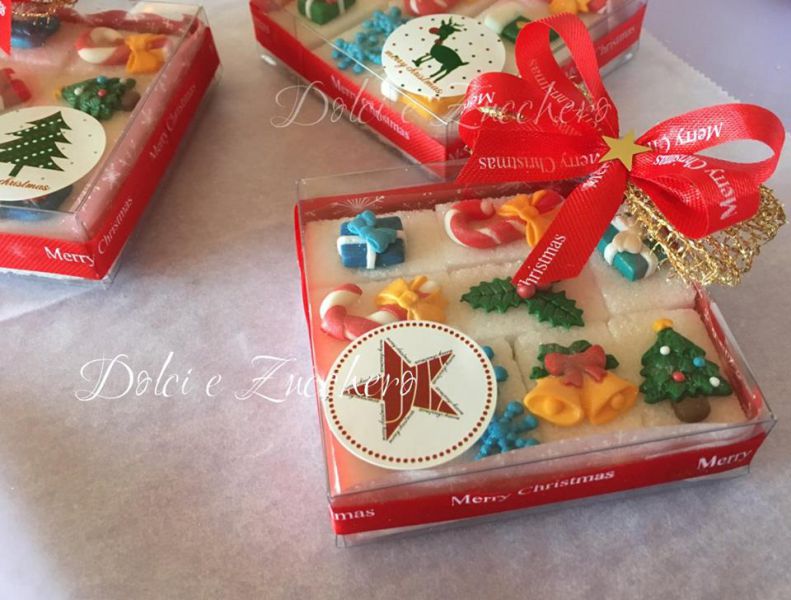 Segnaposto Natalizio Per Matrimonio.Idee Per Natale Confetti Decorati E Segnaposti Natalizi Originali Dolci E Zucchero Di Vi Dolci E Zucchero