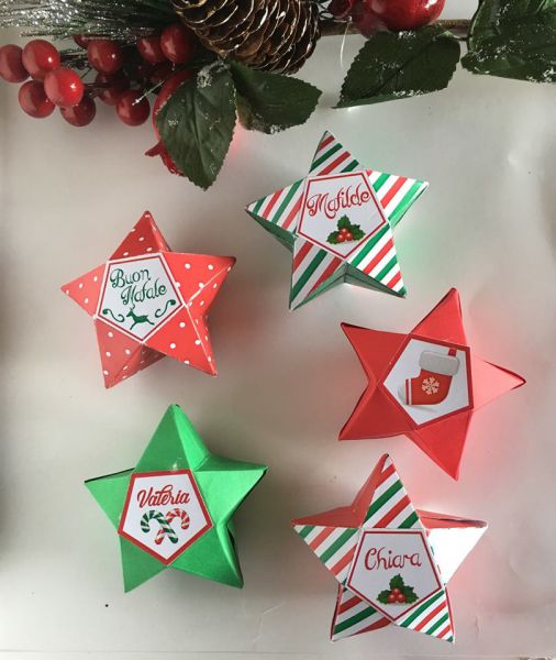 Segnaposto Stella Di Natale.Idee Per Natale Confetti Decorati E Segnaposti Natalizi Originali Dolci E Zucchero Di Vi Dolci E Zucchero