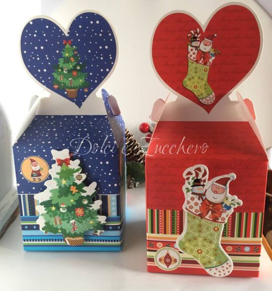 Segnaposto Natalizi Con Cartoncino.Idee Per Natale Confetti Decorati E Segnaposti Natalizi Originali Dolci E Zucchero Di Vi Dolci E Zucchero