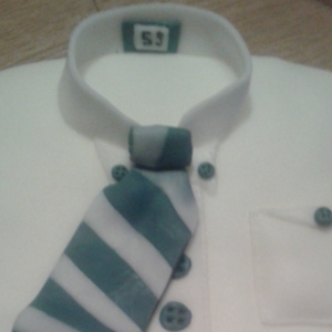 Torta decorata Compleanno Shirt cake 2