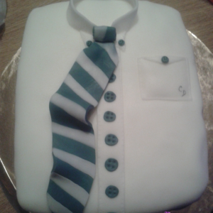 Torta decorata Compleanno Shirt cake 1