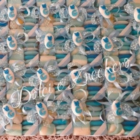 Bomboniere per comunione blu con confetti decorati_IMG_9900