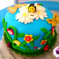 Torta decorata per festa della mamma_1