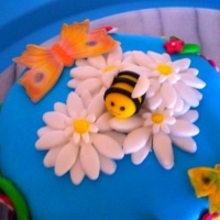 Torta decorata per festa della mamma_2