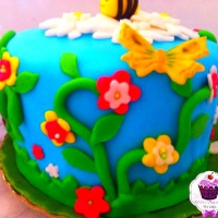 Torta decorata per festa della mamma_3