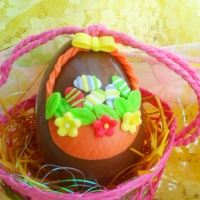 Uovo decorato di Pasqua_4