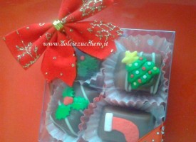 Cioccolatini decorati-Natale