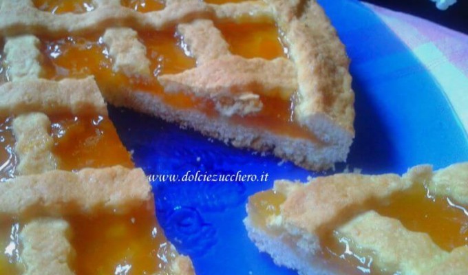 crostata con marmellata di pesche_1